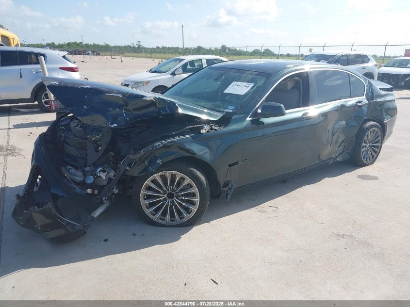 2011 BMW 750Li VIN: WBAKB8C56BC852294 Lot: 42844790