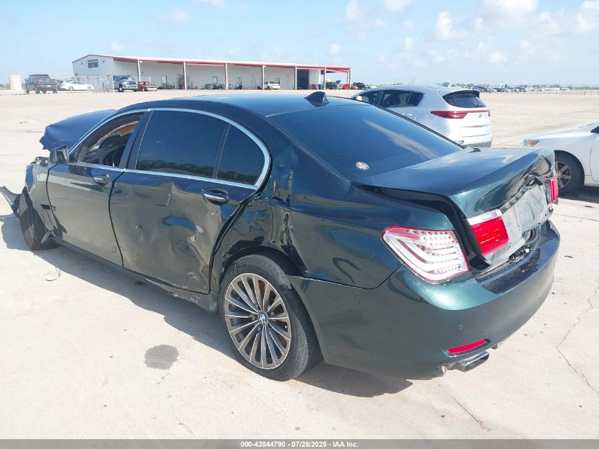 2011 BMW 750Li VIN: WBAKB8C56BC852294 Lot: 42844790