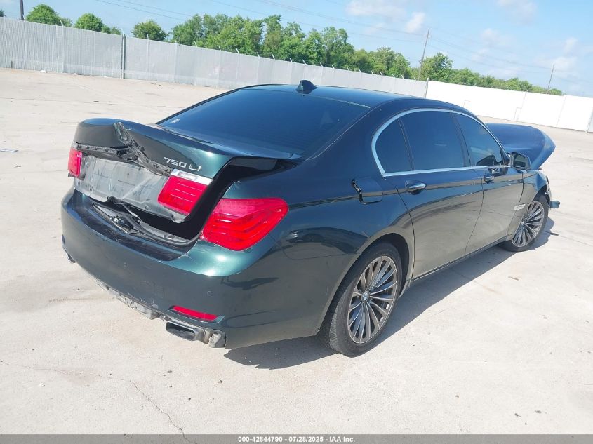 2011 BMW 750Li VIN: WBAKB8C56BC852294 Lot: 42844790