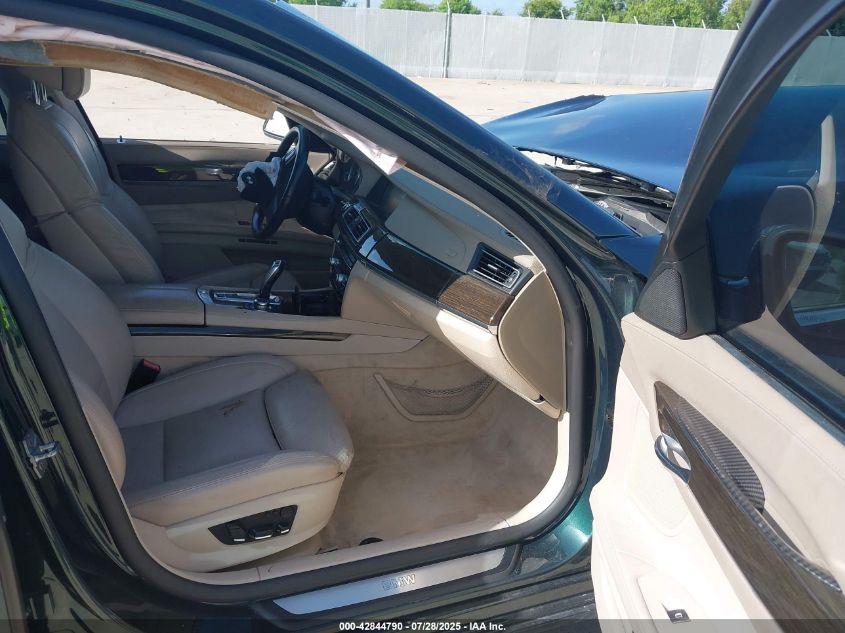 2011 BMW 750Li VIN: WBAKB8C56BC852294 Lot: 42844790