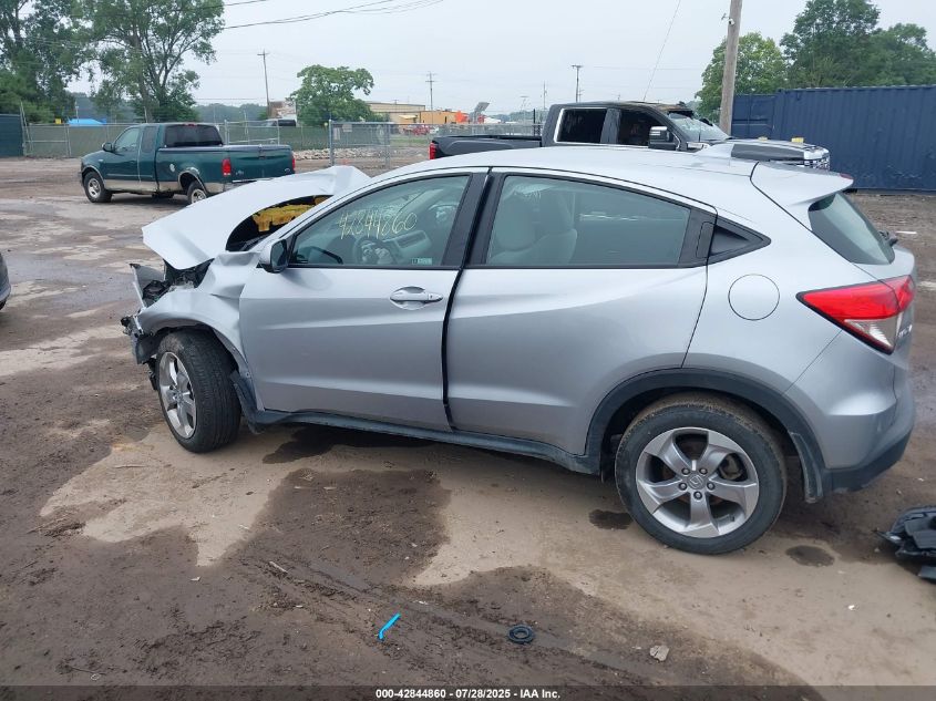 2022 Honda Hr-V 2Wd Lx VIN: 3CZRU5H38NM724783 Lot: 42844860