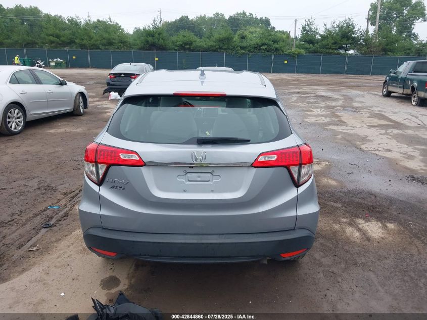 2022 Honda Hr-V 2Wd Lx VIN: 3CZRU5H38NM724783 Lot: 42844860