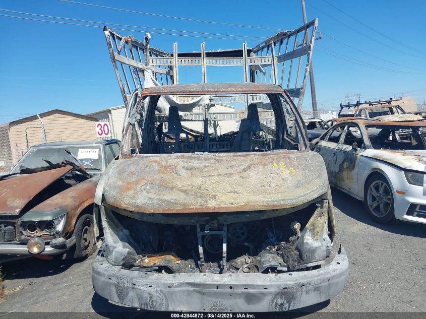 2016 Chevrolet Express Cutaway 3500 VIN: 1GB0GRFF4G1117326 Lot: 42844872