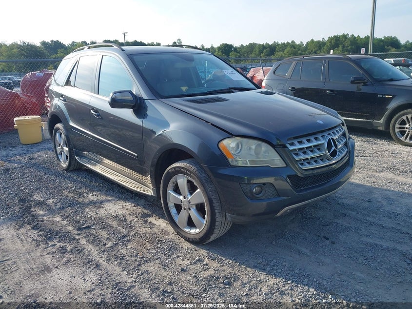 4JGBB8GB3AA595832 2010 Mercedes-Benz Ml 350 4Matic auction photo 1