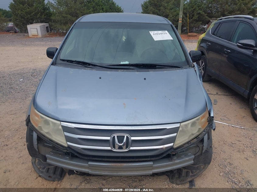 2012 Honda Odyssey Ex VIN: 5FNRL5H46CB093437 Lot: 42844929