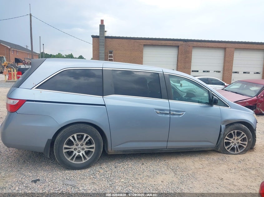 2012 Honda Odyssey Ex VIN: 5FNRL5H46CB093437 Lot: 42844929