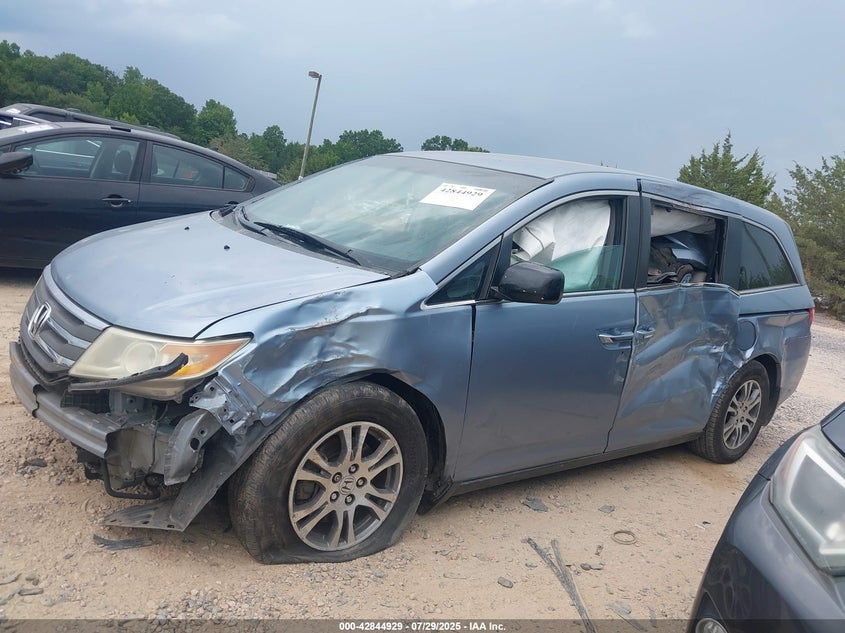 2012 Honda Odyssey Ex VIN: 5FNRL5H46CB093437 Lot: 42844929
