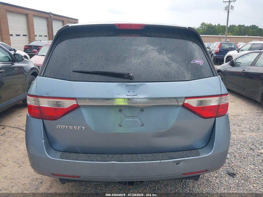 2012 Honda Odyssey Ex VIN: 5FNRL5H46CB093437 Lot: 42844929