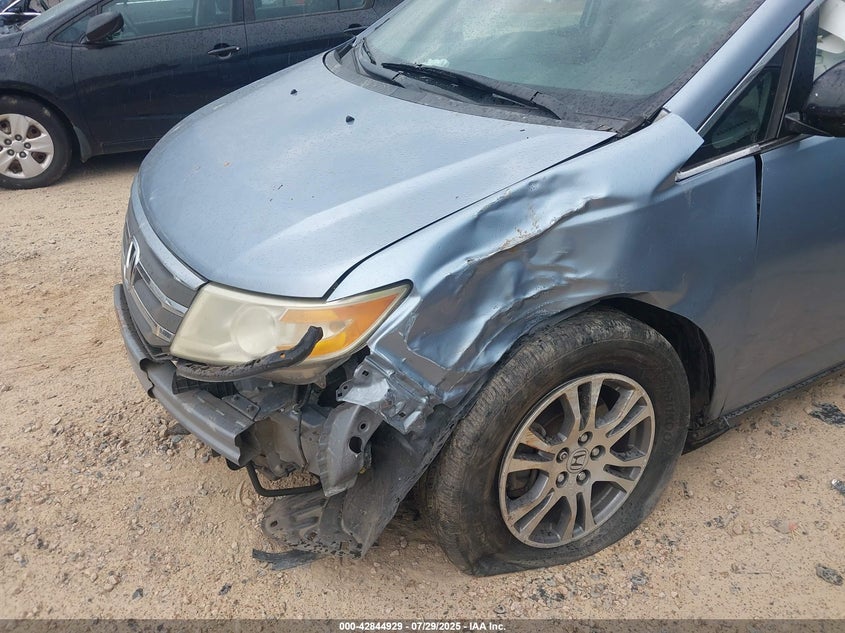 2012 Honda Odyssey Ex VIN: 5FNRL5H46CB093437 Lot: 42844929