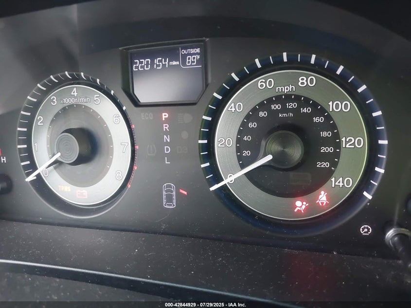 2012 Honda Odyssey Ex VIN: 5FNRL5H46CB093437 Lot: 42844929