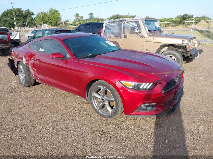 FORD MUSTANG ECOBOOST