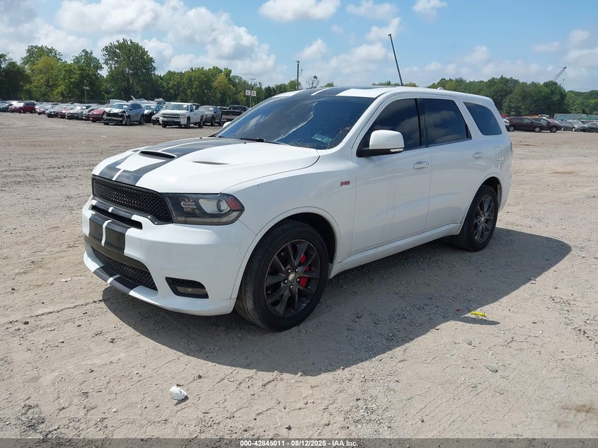 Vin: 1c4sdjct0ec305206, lot: 43338588, dodge durango r/t 20142