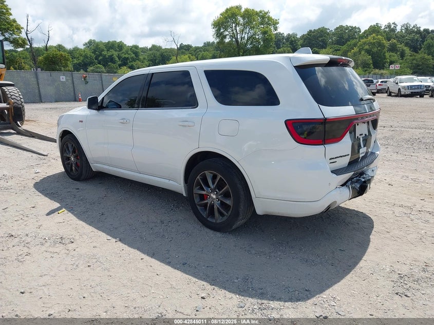 Vin: 1c4sdjct0ec305206, lot: 43338588, dodge durango r/t 20143