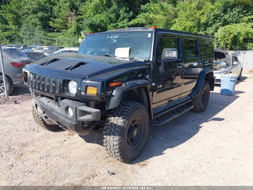 5GRGN23U05H115988 2005 HUMMER H2 photo no. 2