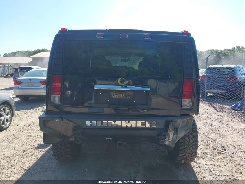 2005 Hummer H2 Suv VIN: 5GRGN23U05H115988 Lot: 42845072