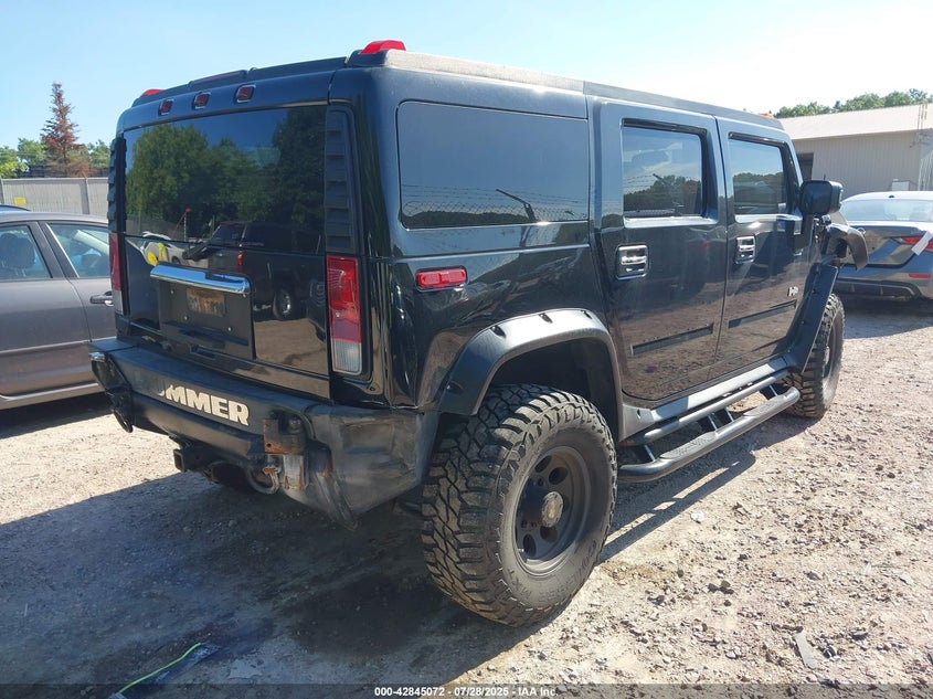 5GRGN23U05H115988 2005 HUMMER H2 photo no. 4