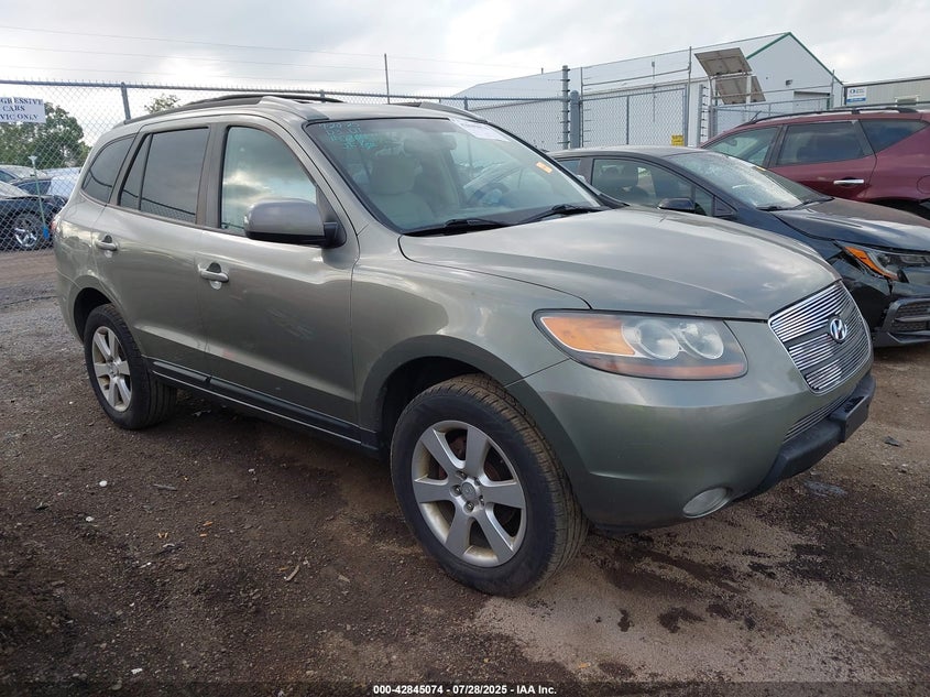 5NMSH13EX7H086619 2007 Hyundai Santa Fe Limited/Se auction photo 1
