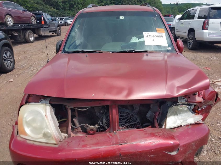 2005 Isuzu Ascender VIN: J53TY92V054101317 Lot: 42845089