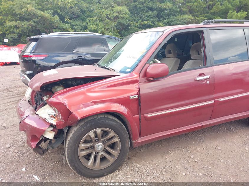 2005 Isuzu Ascender VIN: J53TY92V054101317 Lot: 42845089