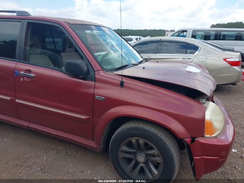 2005 Isuzu Ascender VIN: J53TY92V054101317 Lot: 42845089