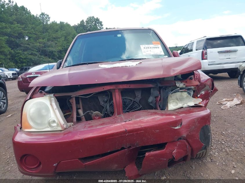 2005 Isuzu Ascender VIN: J53TY92V054101317 Lot: 42845089