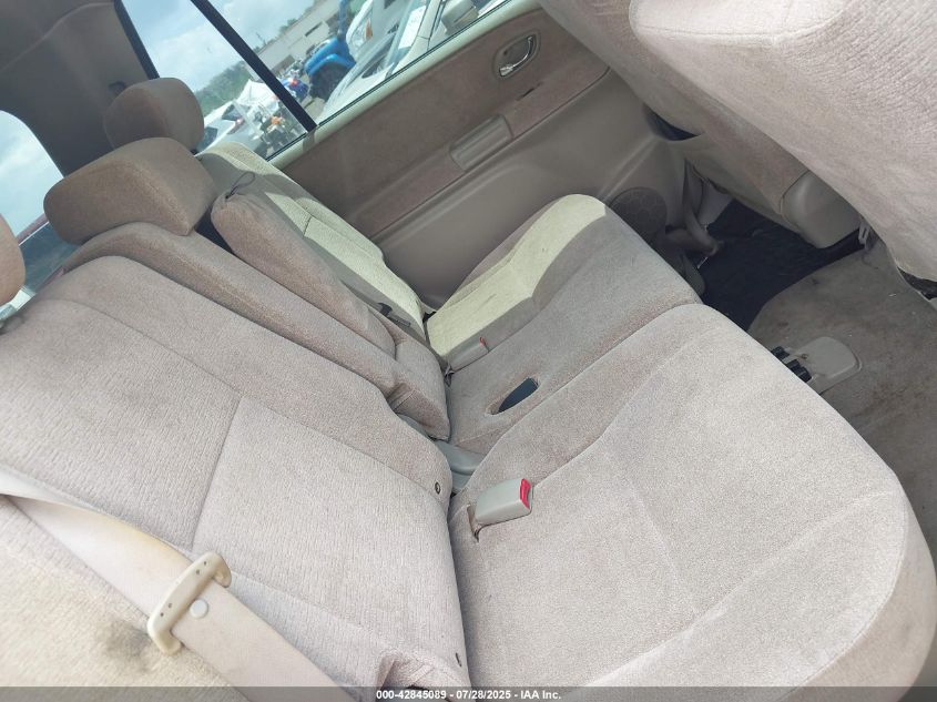 2005 Isuzu Ascender VIN: J53TY92V054101317 Lot: 42845089