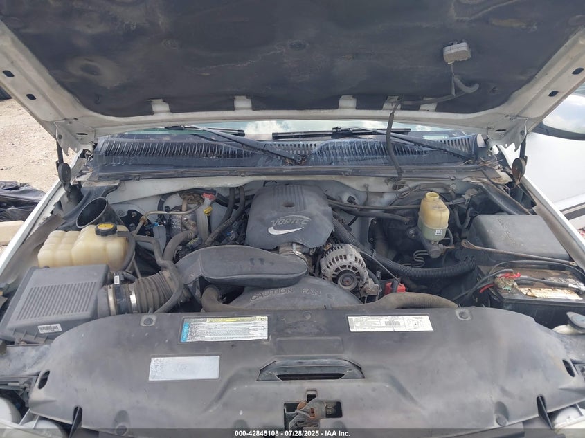 2001 Chevrolet Silverado 1500 Lt VIN: 2GCEC19T411116887 Lot: 42845108