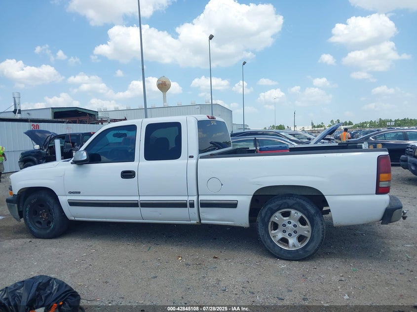 2001 Chevrolet Silverado 1500 Lt VIN: 2GCEC19T411116887 Lot: 42845108