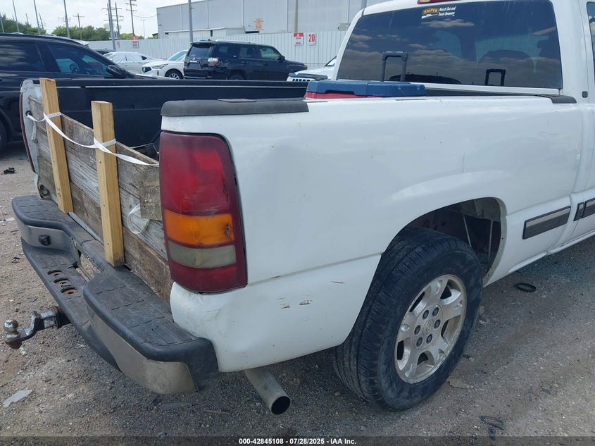 2001 Chevrolet Silverado 1500 Lt VIN: 2GCEC19T411116887 Lot: 42845108