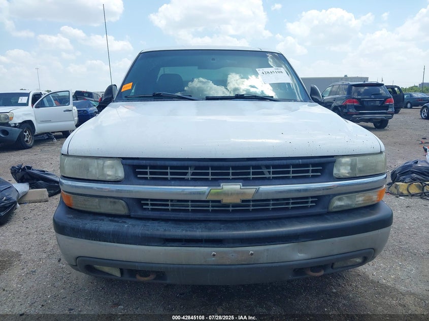 2001 Chevrolet Silverado 1500 Lt VIN: 2GCEC19T411116887 Lot: 42845108
