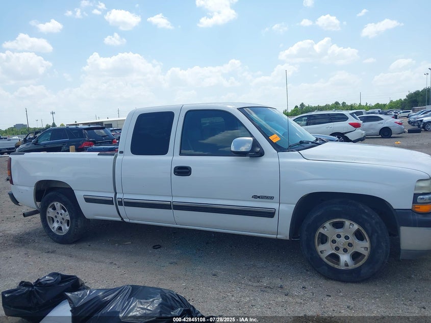 2001 Chevrolet Silverado 1500 Lt VIN: 2GCEC19T411116887 Lot: 42845108