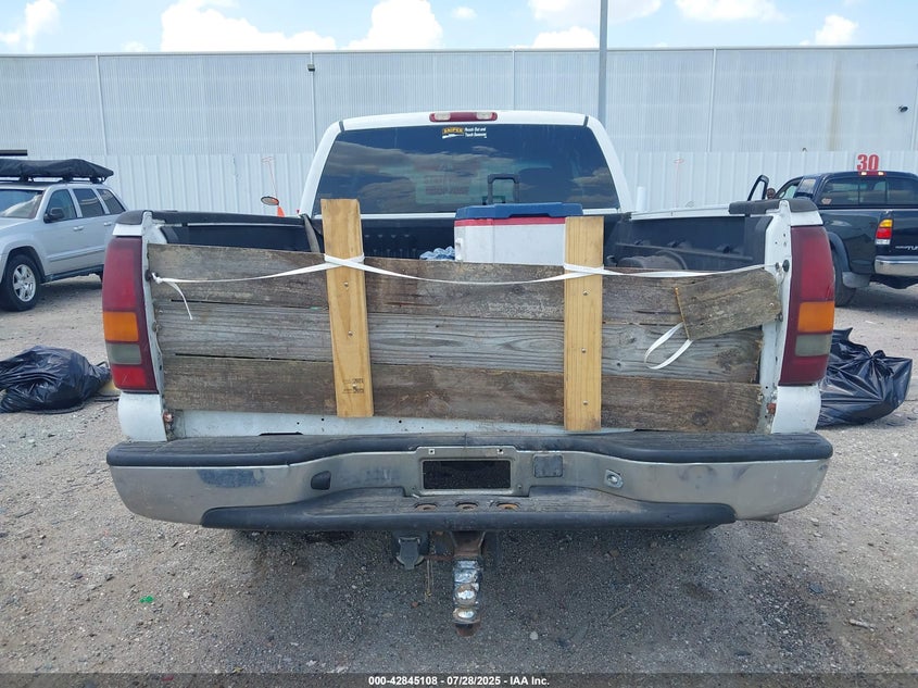 2001 Chevrolet Silverado 1500 Lt VIN: 2GCEC19T411116887 Lot: 42845108