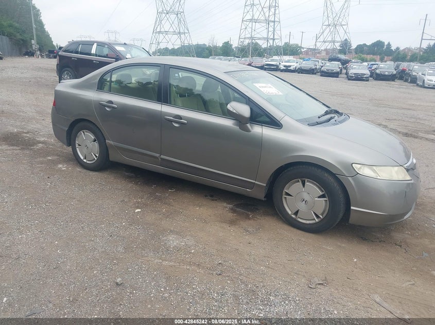 JHMFA36216S014499 2006 Honda Civic Hybrid auction photo 1