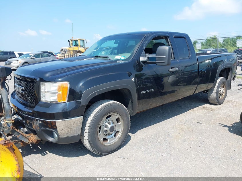 Vin: 1gt22zcg4bz318850, lot: 43338833, gmc sierra 2500hd work truck 20112