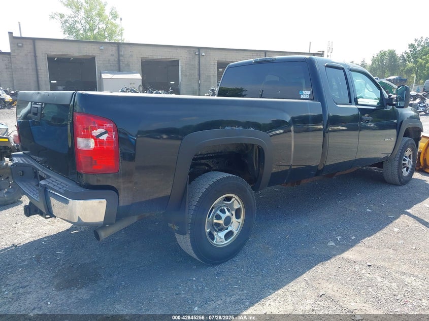 Vin: 1gt22zcg4bz318850, lot: 43338833, gmc sierra 2500hd work truck 20114