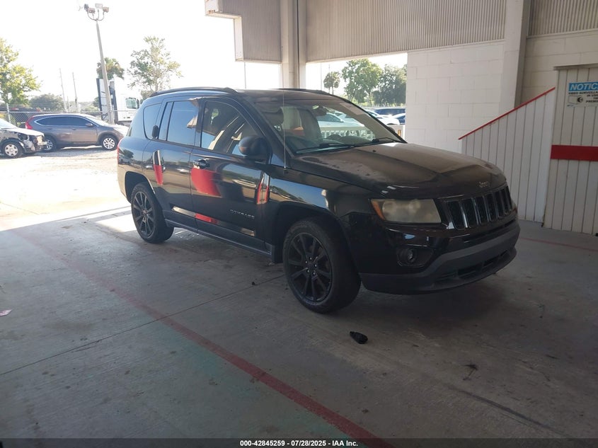 1C4NJCEA2CD719883 2012 Jeep Compass Latitude auction photo 1