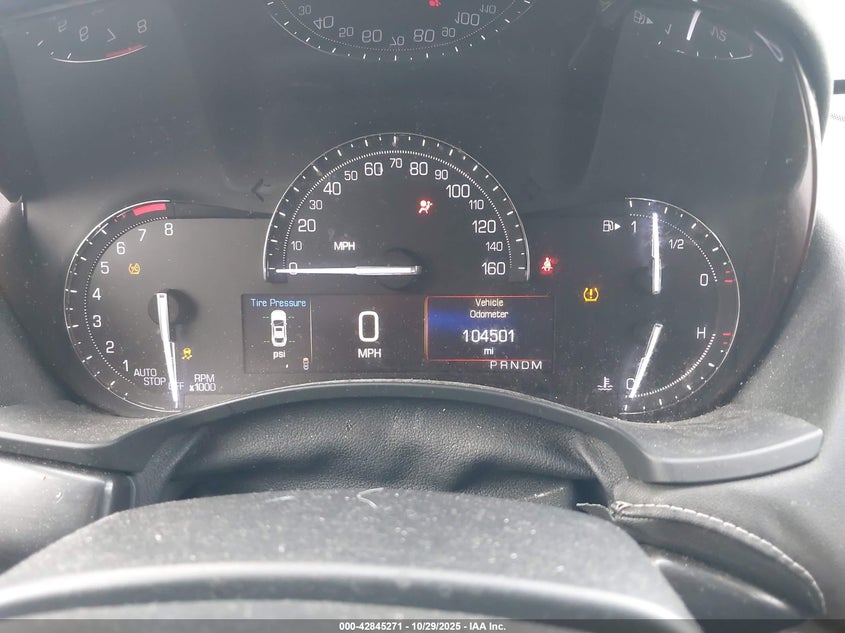 2017 CADILLAC ATS STANDARD - 1G6AG5RX6H0127735