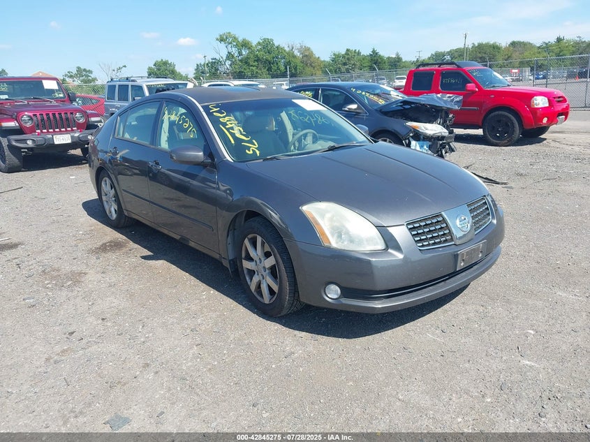 1N4BA41E56C820224 2006 Nissan Maxima 3.5 Sl auction photo 1