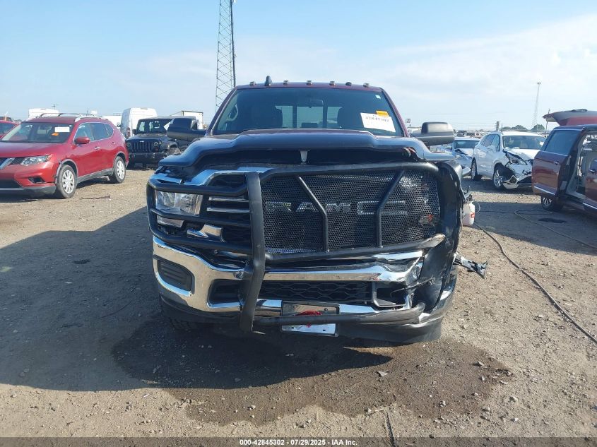 2021 Ram 3500 Tradesman 4X4 8' Box VIN: 3C63R3GL5MG566717 Lot: 42845302