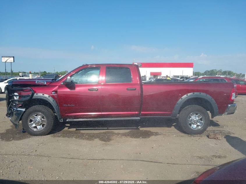 2021 Ram 3500 Tradesman 4X4 8' Box VIN: 3C63R3GL5MG566717 Lot: 42845302