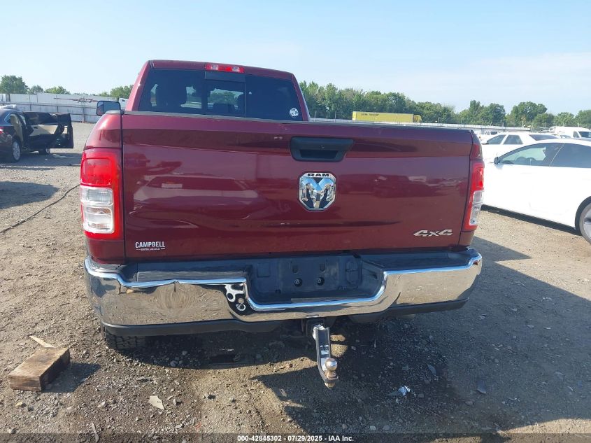 2021 Ram 3500 Tradesman 4X4 8' Box VIN: 3C63R3GL5MG566717 Lot: 42845302