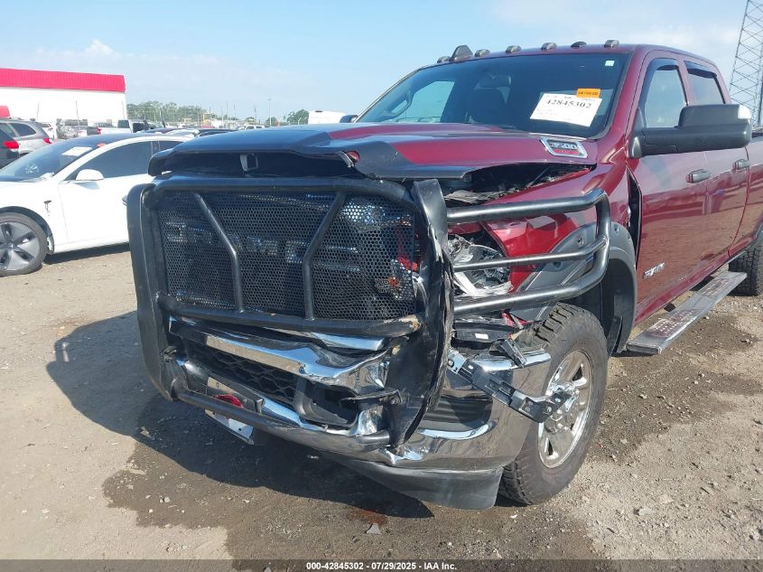 2021 Ram 3500 Tradesman 4X4 8' Box VIN: 3C63R3GL5MG566717 Lot: 42845302