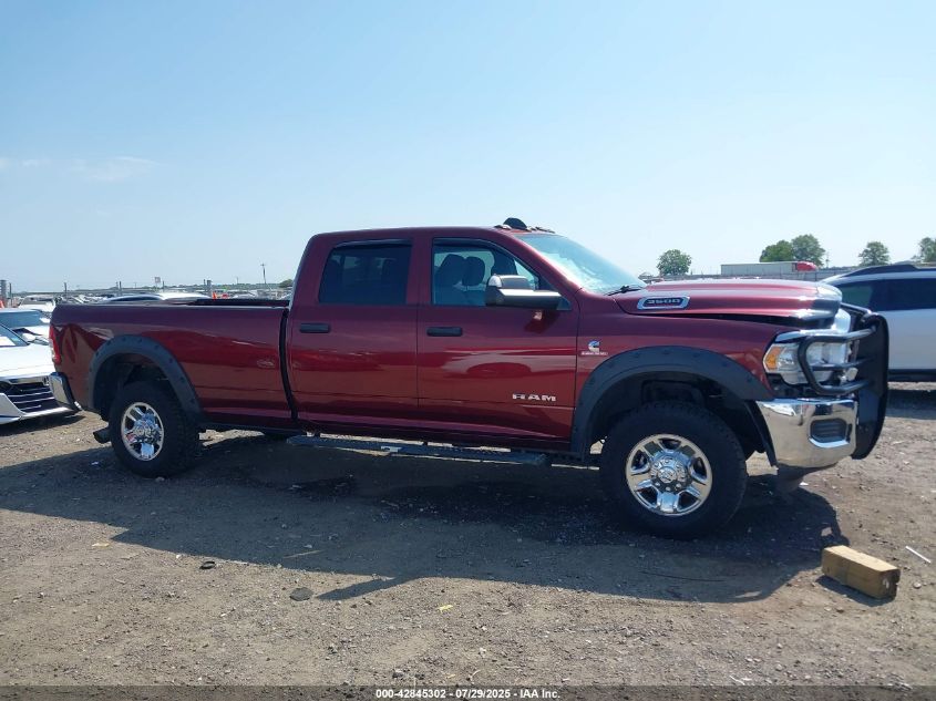 2021 Ram 3500 Tradesman 4X4 8' Box VIN: 3C63R3GL5MG566717 Lot: 42845302