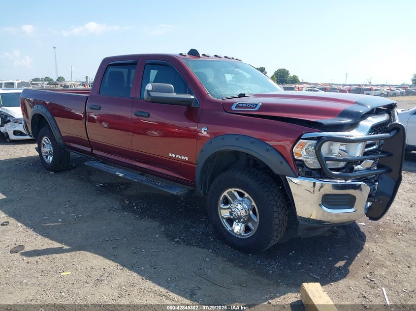 3C63R3GL5MG566717 2021 Ram 3500 Tradesman 4X4 8' Box auction photo 1