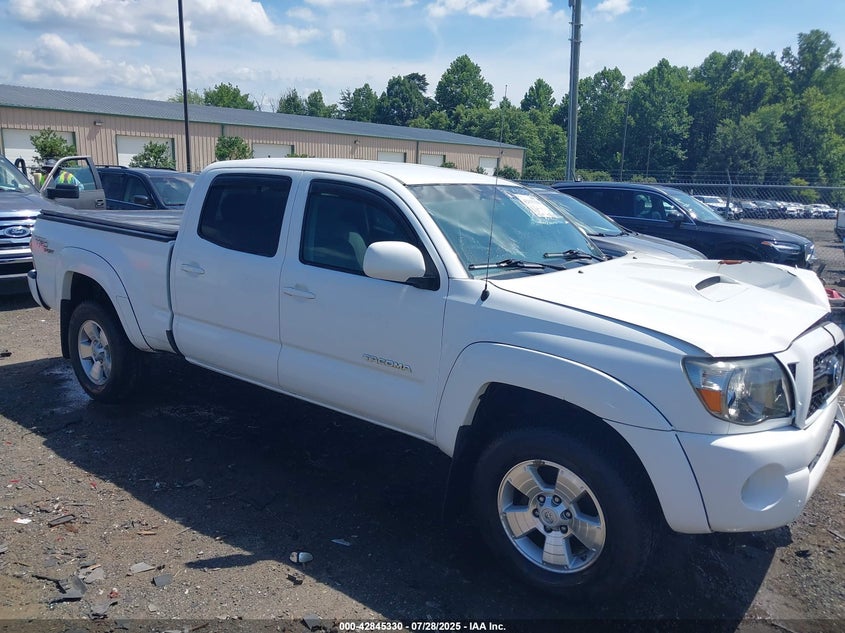3TMMU4FN4BM026455 2011 Toyota Tacoma Double Cab Long Bed auction photo 1