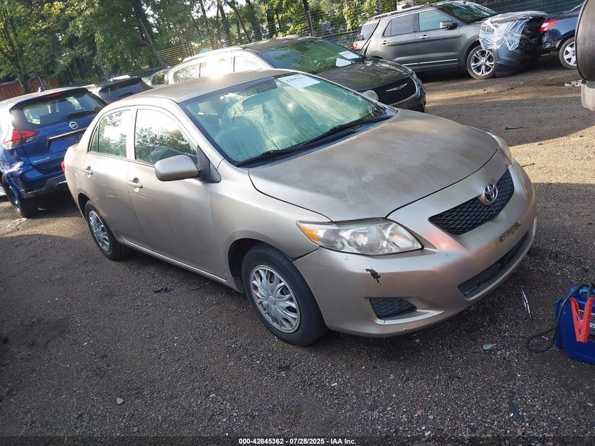 2T1BU40EX9C166819 2009 Toyota Corolla Le auction photo 1