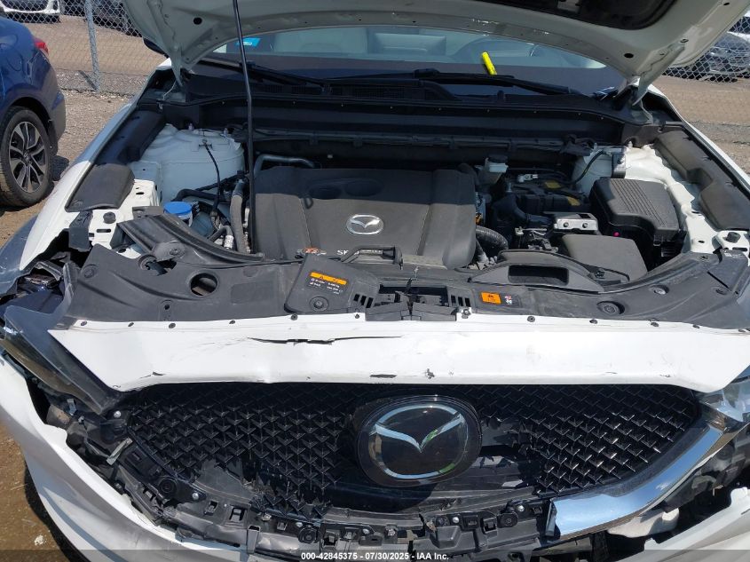 2021 Mazda Cx-5 Grand Touring VIN: JM3KFBDM2M0399040 Lot: 43426919