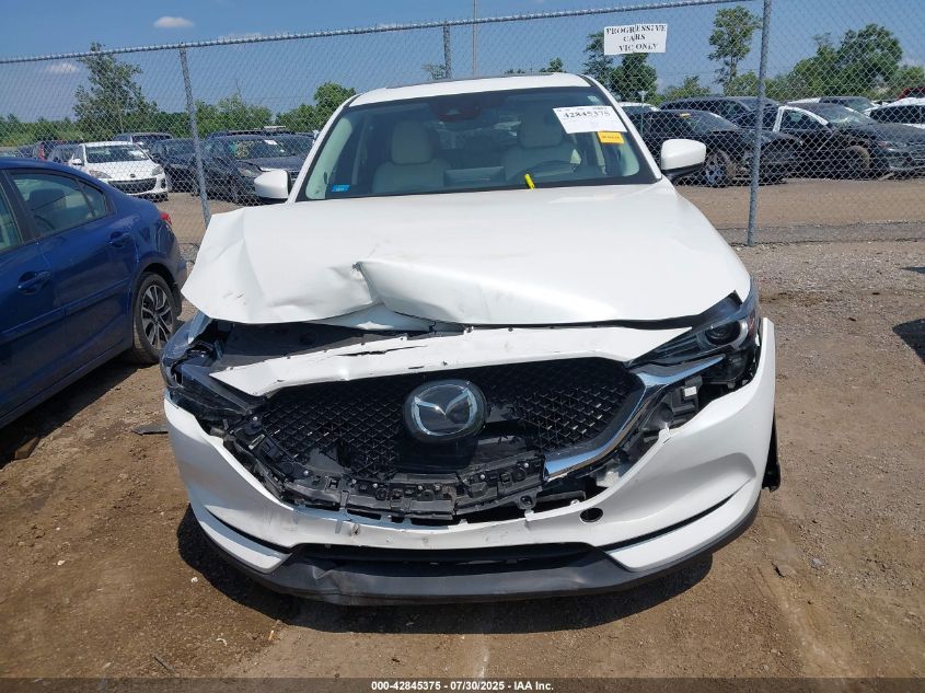 2021 Mazda Cx-5 Grand Touring VIN: JM3KFBDM2M0399040 Lot: 43426919