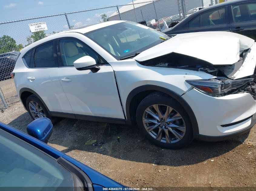 2021 Mazda Cx-5 Grand Touring VIN: JM3KFBDM2M0399040 Lot: 43426919