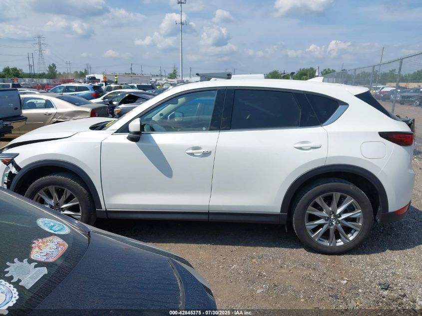 2021 Mazda Cx-5 Grand Touring VIN: JM3KFBDM2M0399040 Lot: 43426919
